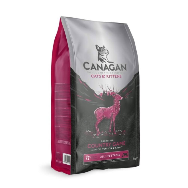 Canagan Cat Country Game Duck, Venison & Rabbit