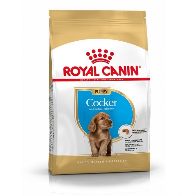 Royal Canin Breed Cocker Puppy tørrfôr til hundvalp