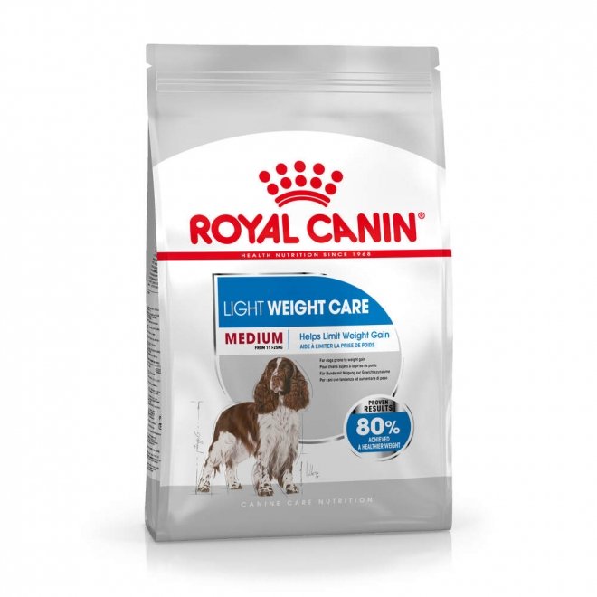 Royal Canin Light Weight Care Medium Adult tørrfôr til hund