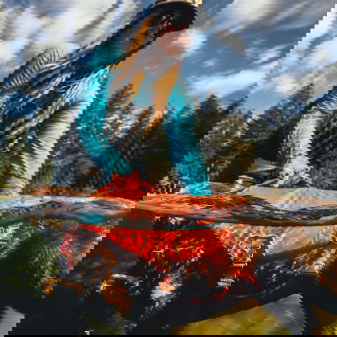 Ruffwear Confluence Flytevest til Hund Oransje