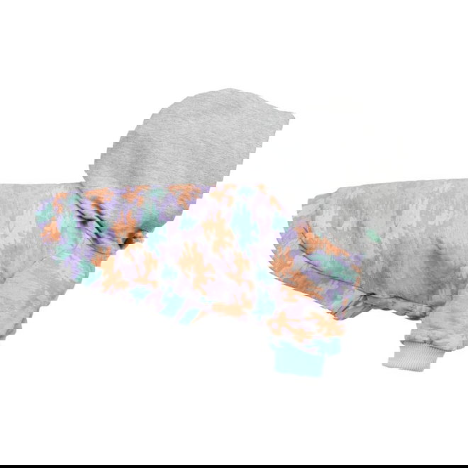 Little&Bigger hoodie Pastel Cloud print