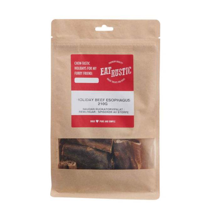 Eat Rustic Holiday Luftrør 210g