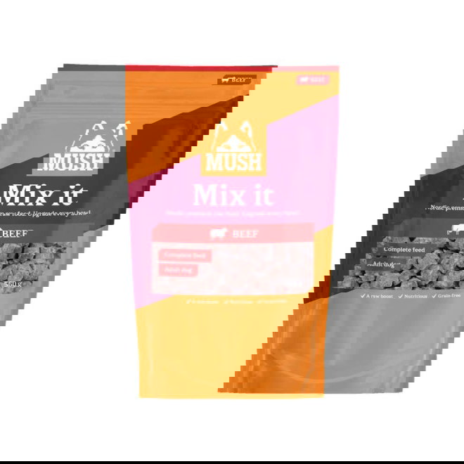 Mush Mix it Frozen Beef
