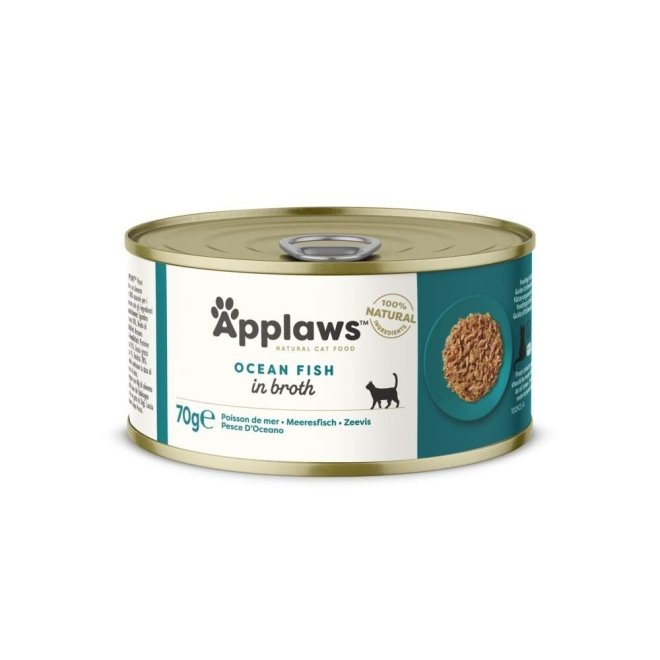 Applaws Cat havfisk