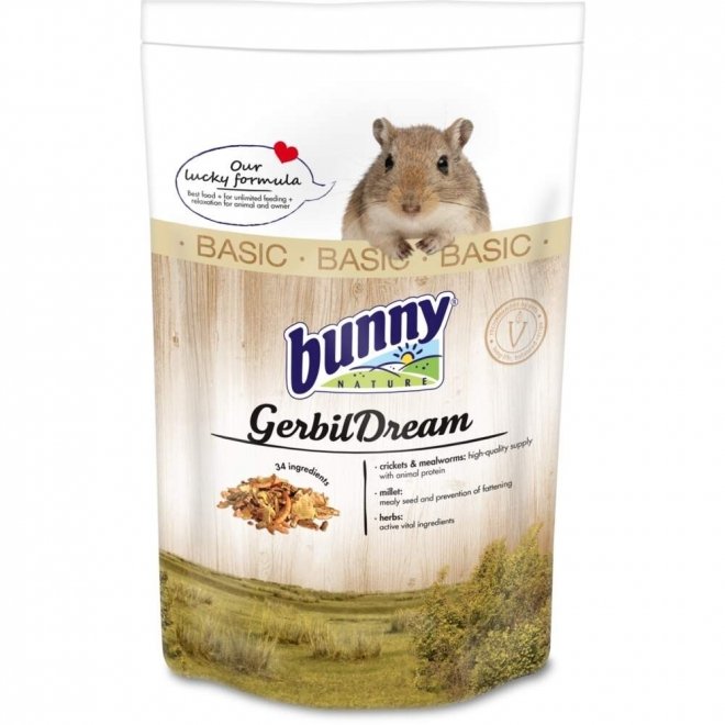 Bunny Nature GerbilDream Basic, 500 g