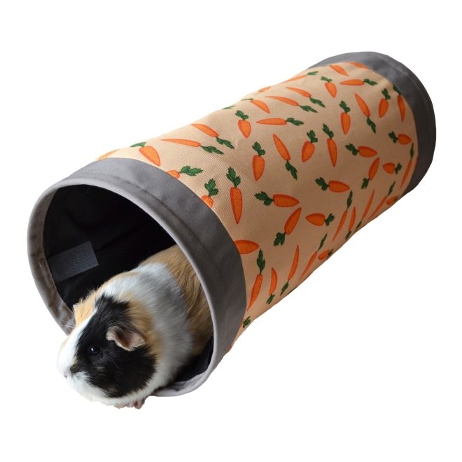 Rosewood Carrot stofftunnel