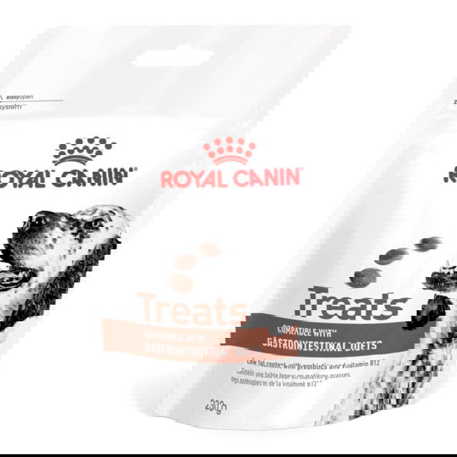 Royal Canin Veterinary Diets Dog Gastrointestinal Godbiter til hund 230 g