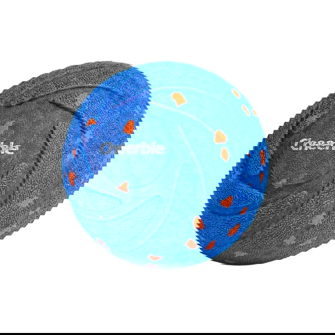 Cheerble Wicked Air Interaktiv Hundeball (Blå)
