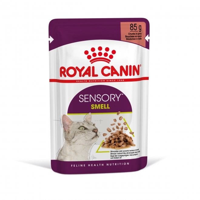 Royal Canin Sensory Smell Gravy Adult våtfôr til katt