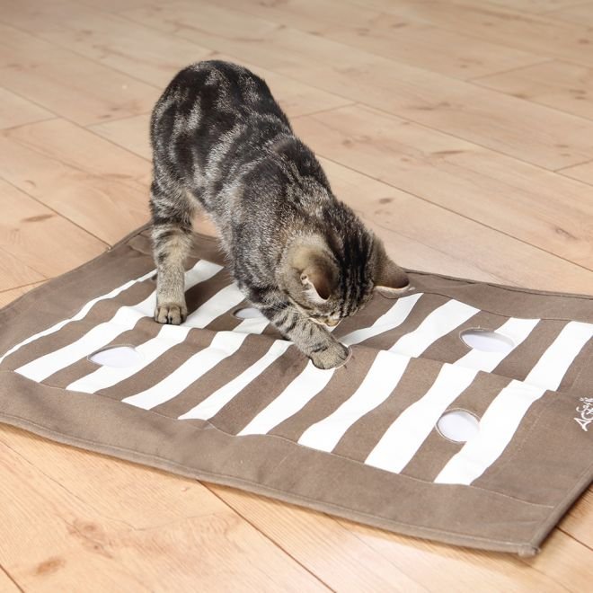 Trixie Aktivitetsleke til katt Play Blanket