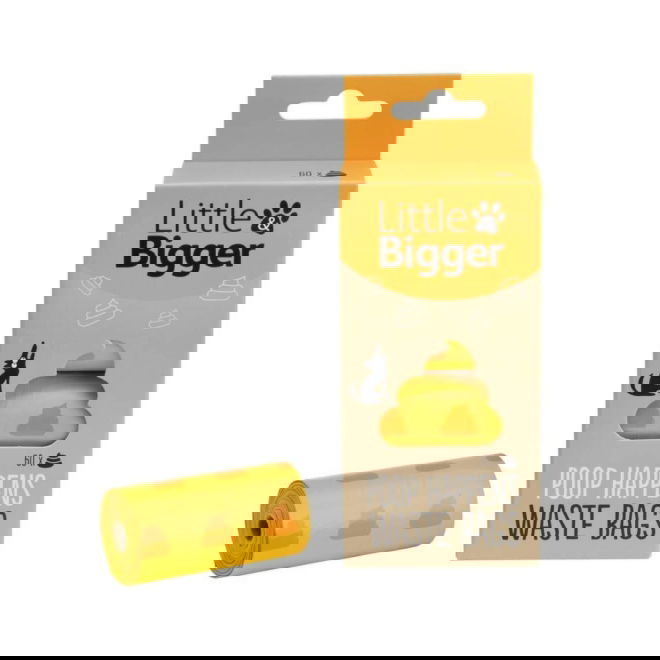 Little&Bigger Poop Happens Hundeposer 4x15 stk