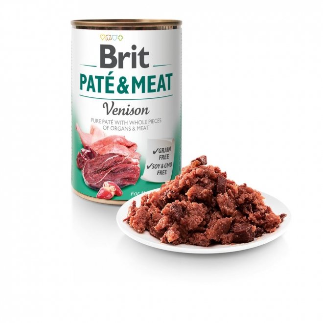 Brit Care Pate&Meat Viltkjøtt 400 g