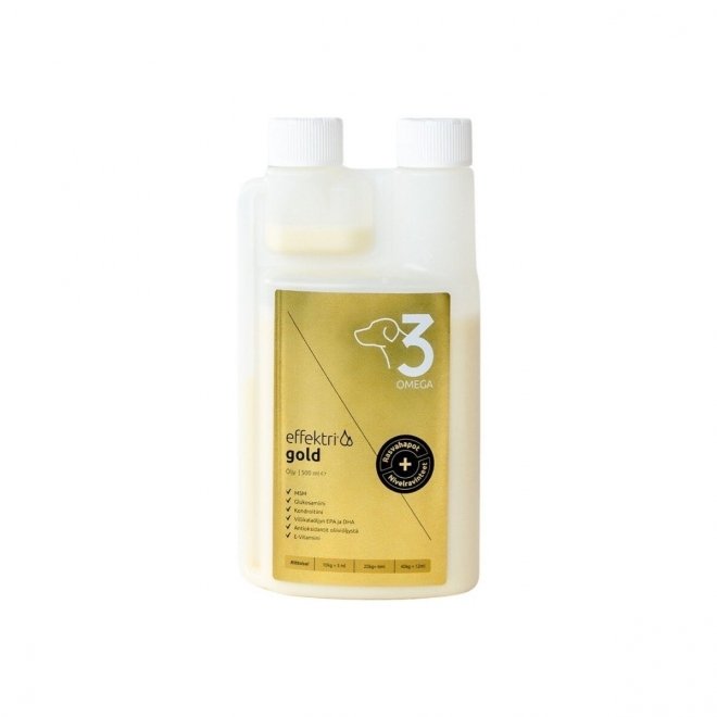 Effektri Gold for Dogs 500 ml