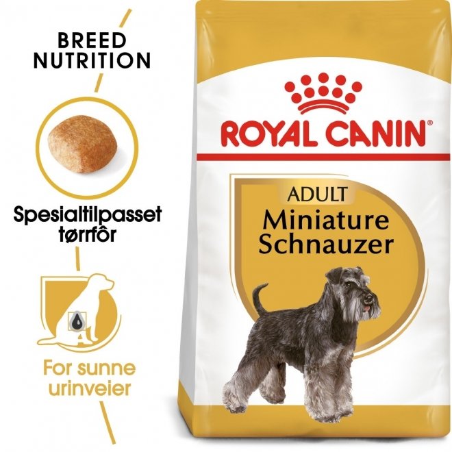 Royal Canin Miniature Schnauzer Adult tørrfôr til hund