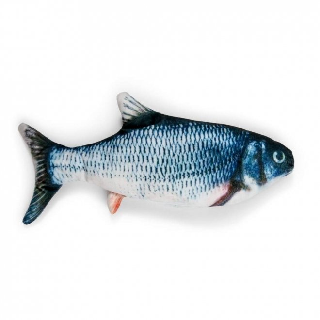 Little&Bigger KickFish, USB-ladbar fisk (Blå)