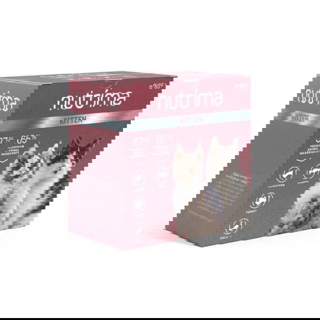 Nutrima Kitten 8x85g Multipack