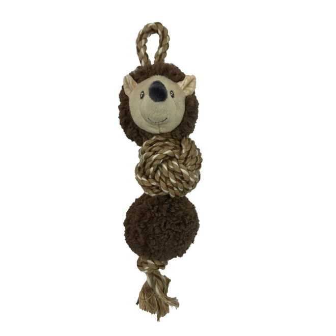 Bark-A-Boo Frozen Forest RopeBall Tug Pinnsvin S