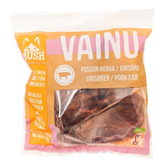 Mush Vainu Snacks Griseører 200 g