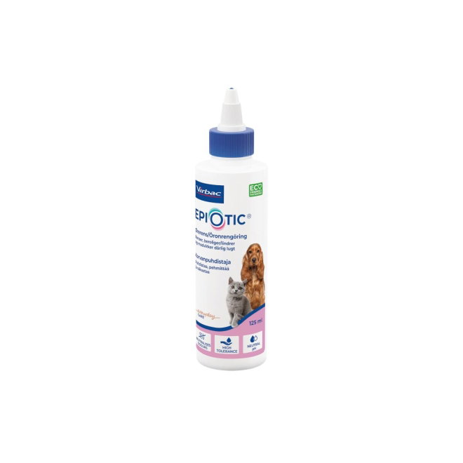 Virbac EpiOtic &Oslash;rerens 125 ml