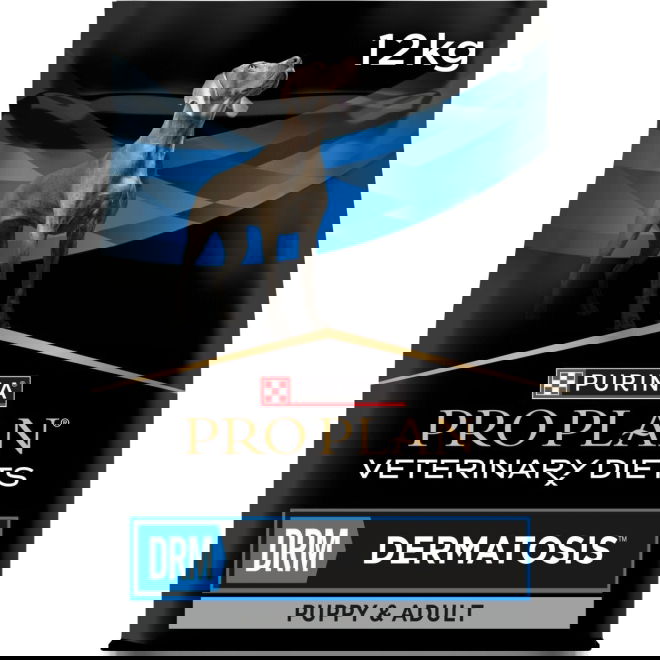 PURINA PRO PLAN VETERINARY DIETS Canine DRM Dermatosis (12 kg)