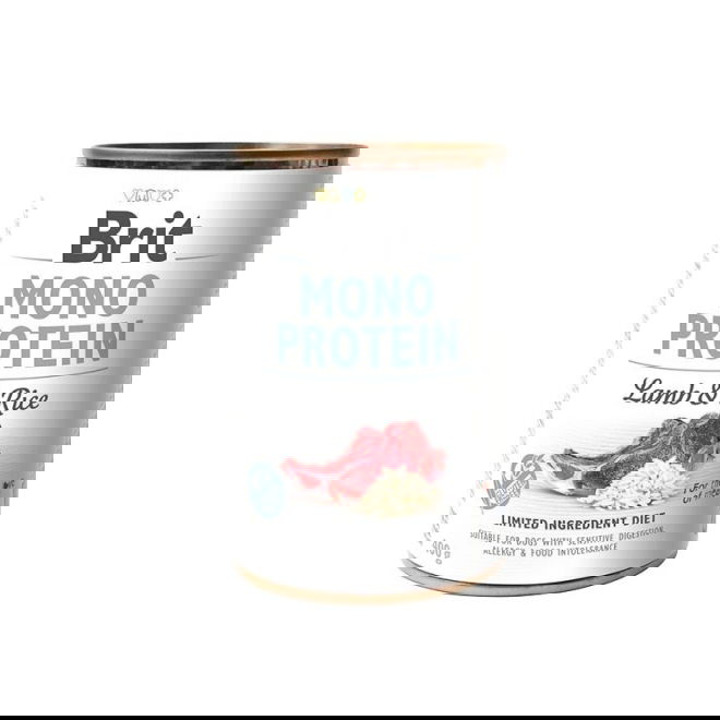 Brit Mono Protein Lamb & Rice 400 g