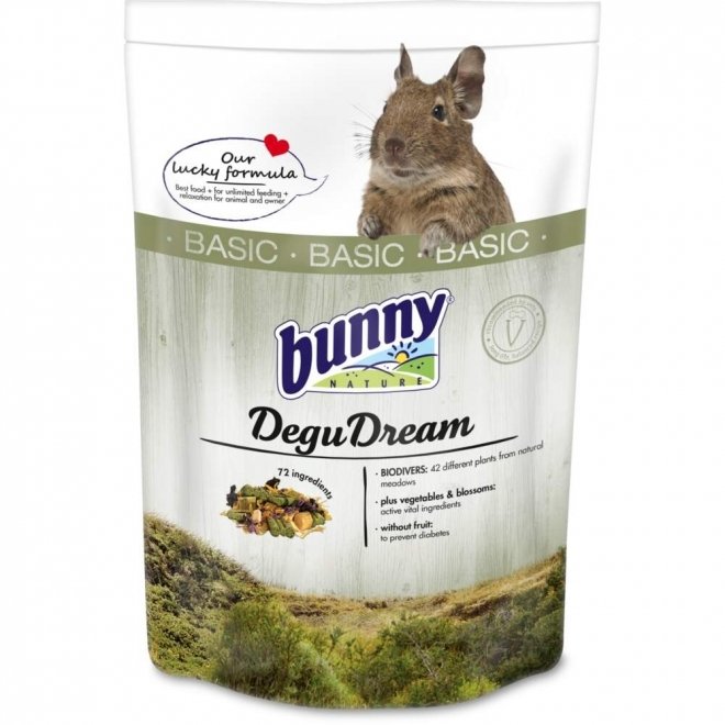 Bunny Nature DeguDream Basic, 1,2 kg