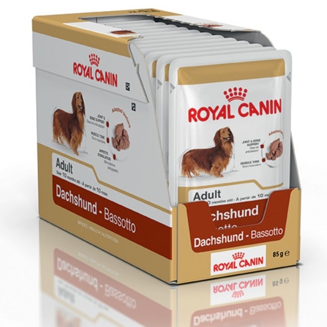 Royal Canin Dachshund Adult Loaf våtfôr til hund 12x85 g