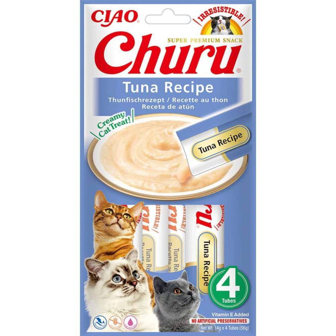 Churu Creamy Cat treat Tuna