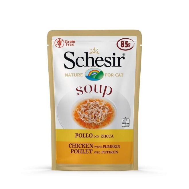 Schesir Soup chicken, 85 g