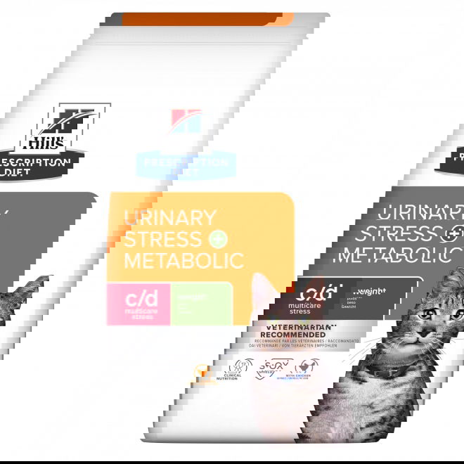 Hills Prescription Diet Feline c/d Urinary Stress + Metabolic Chicken