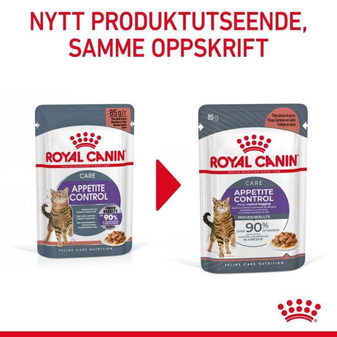 Royal Canin Appetite Control Care Gravy Adult våtfôr til katt