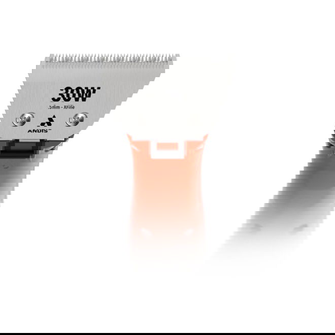 Andis eMERGE Wide Klippemaskin Orange