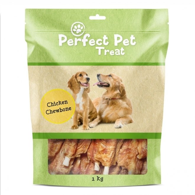 Perfect Pet Tyggepinner med kylling (1 kg)