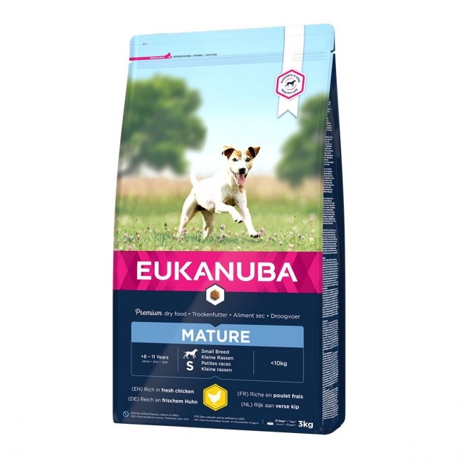 Eukanuba Dog Mature Small  Breed 3 kg