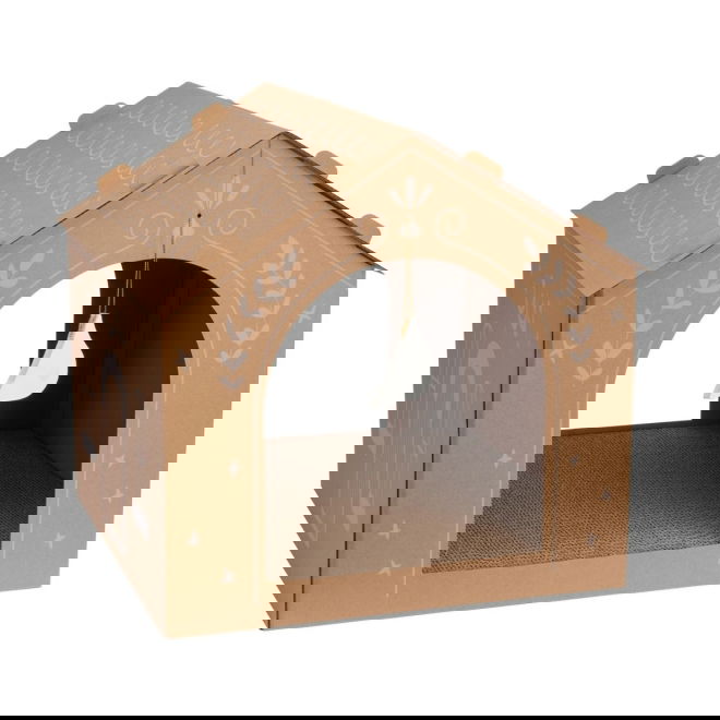 Little&Bigger Cosy-Xmas Pepperkakehus i Kartong