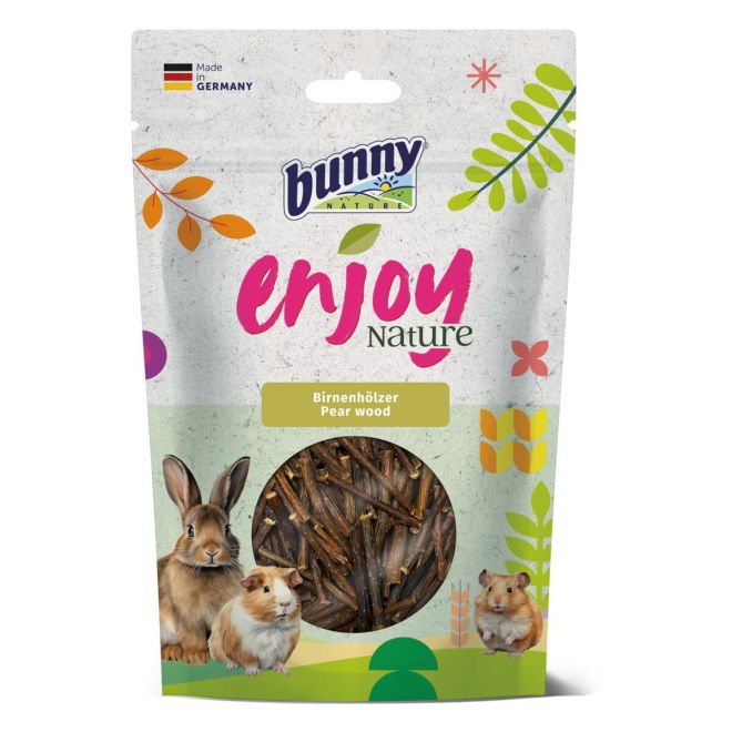 Bunny Nature Enjoy Nature Nibble Fun Pæretre (100 g)