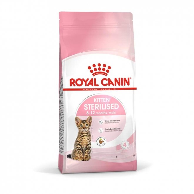 Royal Canin Kitten Sterilised tørrfôr til kattunge