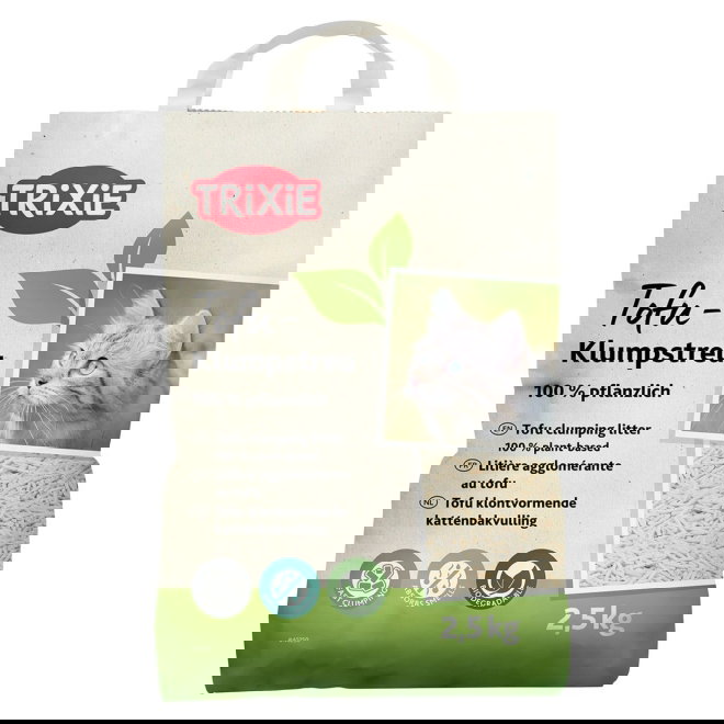 Trixie Tofu clumping Kattesand (2,5 kg)