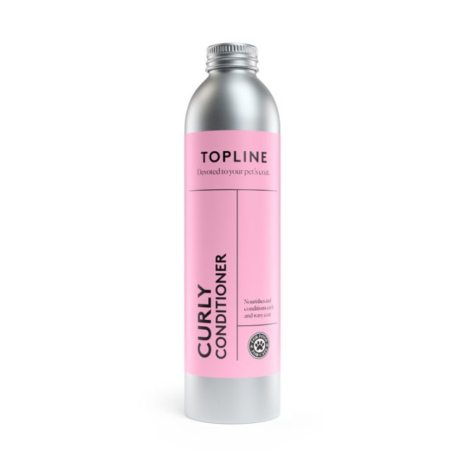 Topline Curly Hundebalsam 250 ml