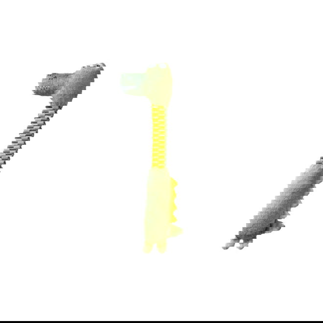 Bark-a-Boo Wild World braided long neck alligator