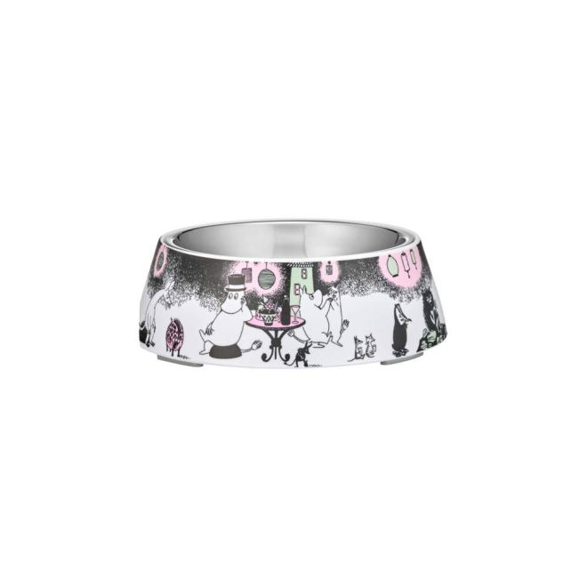 Moomin for Pets Friends & Parties bowl (M)