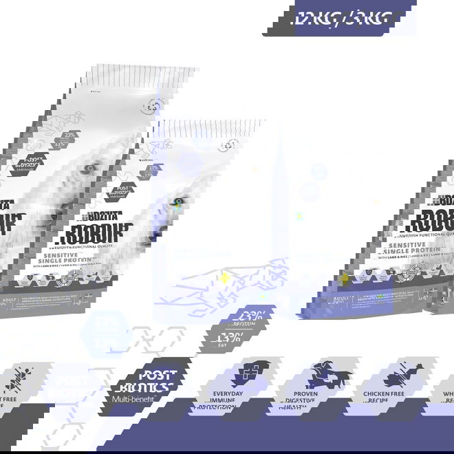 Robur Adult Sensitive Single Lamb (12 kg)