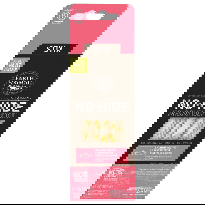 No-Hide Salmon STIX 10pcs for dogs