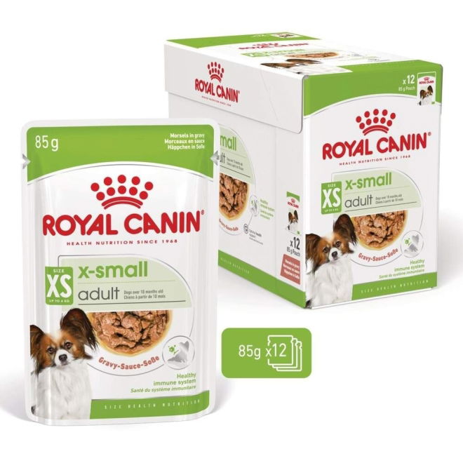 Royal Canin X-small Adult 12 x 85g