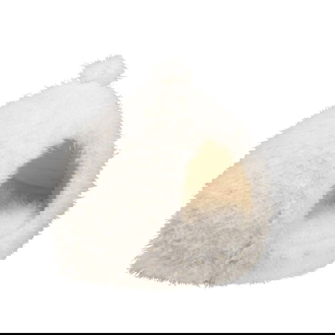 Little&Bigger Igloo Kattehule Hvit