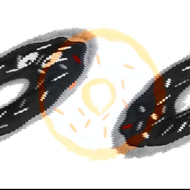 Little&Bigger Happy Halloween ring squeaker donut