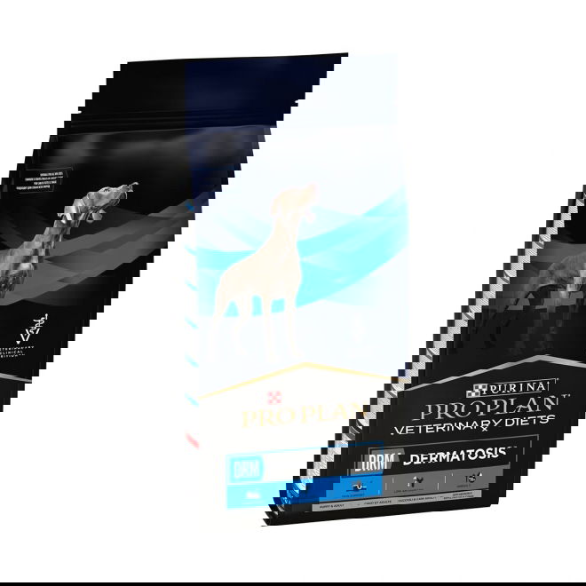 PURINA PRO PLAN VETERINARY DIETS Canine DRM Dermatosis