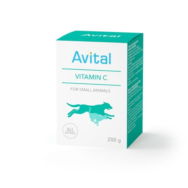 Avital Vitamin C pulver, 200 g