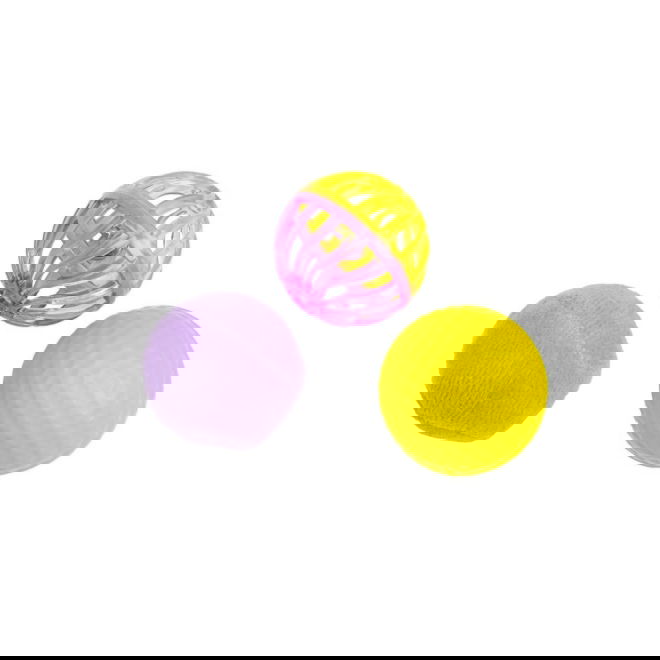 Little&Bigger All Stars miksede baller 3-pk