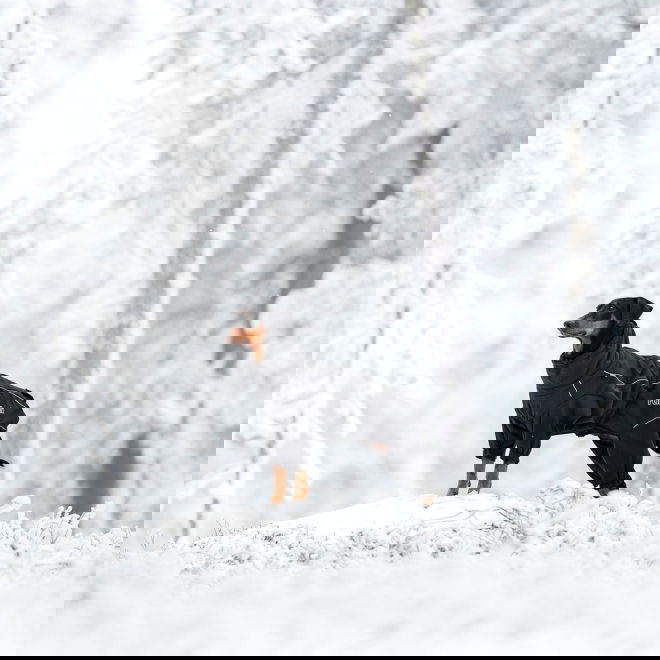 Rukka Thermal Vinterdekken med bein 2.0 Sort